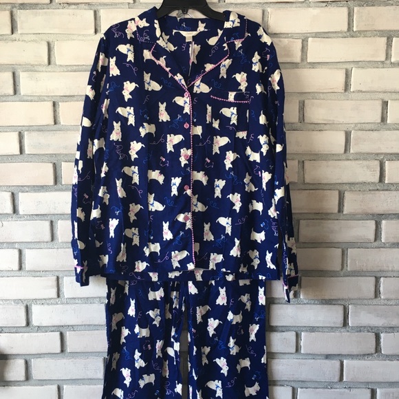 intimate essentials Other - NWT Large Dog Print Jammie Set